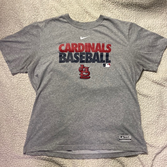 Nike MLB Other - Nike Dri Fit St Louis Cardinals shirt XL